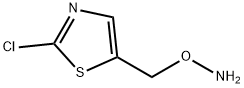 O-((2-Chlorothiazol-5-yl)methyl)hydroxylamine Structural