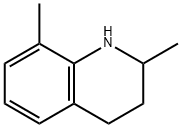 Quinoline, 1,2,3,4-tetrahydro-2,8-dimethyl- Structural