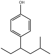 Phenol, 4-(1-ethyl-3-methylbutyl)- Structural