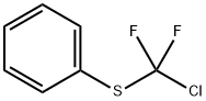 Benzene, [(chlorodifluoromethyl)thio]- Structural