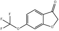 6-(trifluoromethoxy)benzofuran-3(2H)-one
