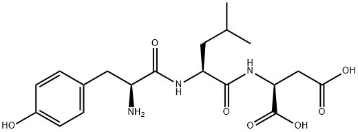L-Aspartic acid, L-tyrosyl-L-leucyl- Structural