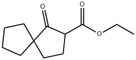 Spiro[4.4]nonane-2-carboxylic acid, 1-oxo-, ethyl ester Structural