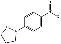 Isoxazolidine, 2-(4-nitrophenyl)- Structural