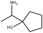 Cyclopentanol, 1-(1-aminoethyl)- Structural