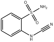 Benzenesulfonamide, 2-(cyanoamino)- Structural
