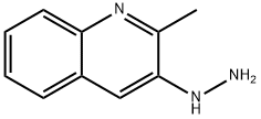 Quinoline, 3-hydrazinyl-2-methyl- Structural