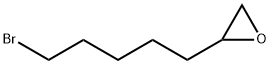 Oxirane, 2-(5-bromopentyl)- Structural