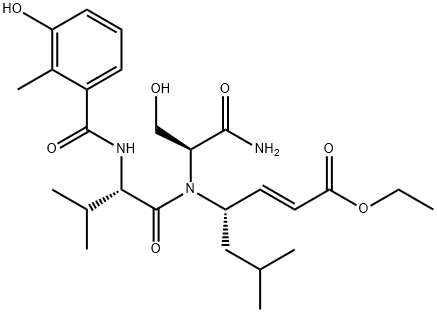 HMB-Val-Ser-Leu-VE Structural