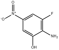 Phenol, 2-amino-3-fluoro-5-nitro- Structural