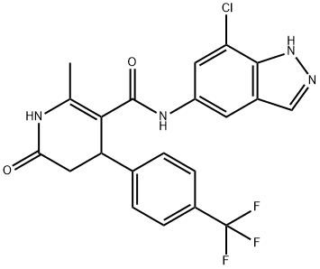 GSK466317A Structural