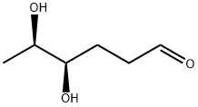 Hexanal, 4,5-dihydroxy-, (4R,5R)- Structural