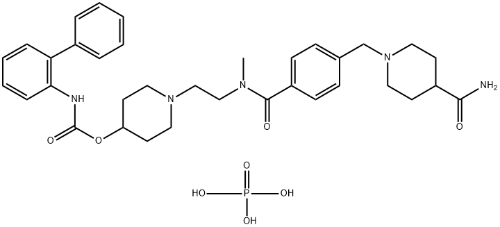 Revefenacin Phosphate (1:2) Structural