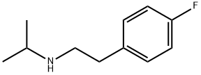 Benzeneethanamine, 4-fluoro-N-(1-methylethyl)- Structural