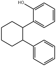 Phenol, 2-(2-phenylcyclohexyl)- Structural