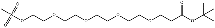 Mes-PEG5- t-butyl ester