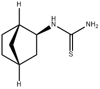 Thiourea, N-(1S,2S,4R)-bicyclo[2.2.1]hept-2-yl- Structural