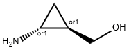 rac-[(1R,2R)-2-aminocyclopropyl]methanol, trans Structural