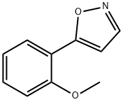 Isoxazole, 5-(2-methoxyphenyl)- Structural