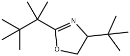 Oxazole, 4-(1,1-dimethylethyl)-4,5-dihydro-2-(1,1,2,2-tetramethylpropyl)- Structural