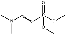 Phosphonic acid, [2-(dimethylamino)ethenyl]-, dimethyl ester (9CI) Structural