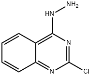 Quinazoline, 2-chloro-4-hydrazinyl- Structural