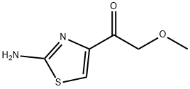 Ethanone, 1-(2-amino-4-thiazolyl)-2-methoxy- Structural
