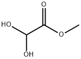 Acetic acid, 2,2-dihydroxy-, methyl ester Structural