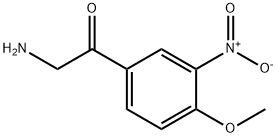 Ethanone, 2-amino-1-(4-methoxy-3-nitrophenyl)- Structural