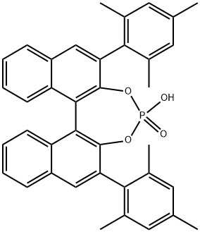 S-4-oxide-4-hydroxy-2,6-bis(2,4,6-triMethylphenyl)-Dinaphtho[2,1-d:1',2'-f][1,3,2]dioxaphosphepin Structural