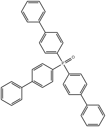 Tris(biphenyl-4-yl)phosphine oxide Structural