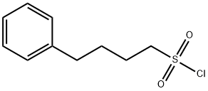 Benzenebutanesulfonyl chloride Structural