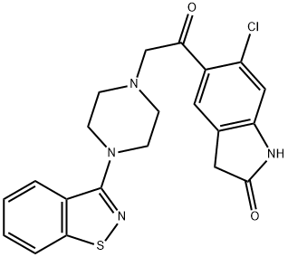 Ziprasidone QT Structural