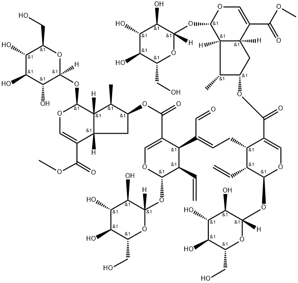 Dipsanoside B Structural