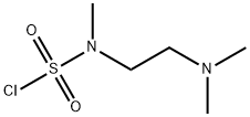 Sulfamoyl chloride, N-[2-(dimethylamino)ethyl]-N-methyl- Structural