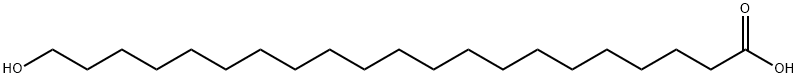 Heneicosanoic acid, 21-hydroxy- Structural