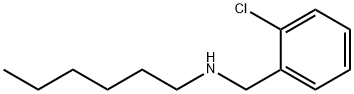 Benzenemethanamine, 2-chloro-N-hexyl- Structural