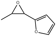 Furan, 2-(3-methyl-2-oxiranyl)- Structural