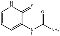 Urea, N-(1,2-dihydro-2-thioxo-3-pyridinyl)- Structural
