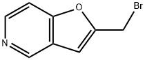 Furo[3,2-c]pyridine, 2-(bromomethyl)- Structural