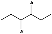 Hexane, 3,4-dibromo- Structural