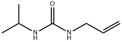 Urea, N-(1-methylethyl)-N'-2-propen-1-yl- Structural