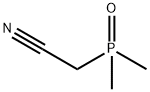 Acetonitrile, 2-(dimethylphosphinyl)- Structural
