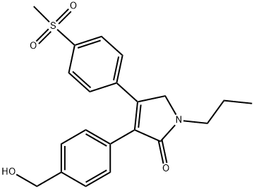 Imrecoxib Structural