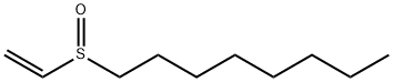 octyl vinyl sulfoxide Structural