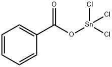 Benzoic acid, trichlorostannyl ester Structural
