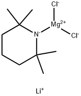 2,2,6,6-Tetramethylpiperidinylmagnesium chloride lithium chloride complex Structural