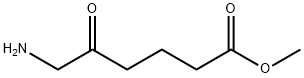 Hexanoic acid, 6-amino-5-oxo-, methyl ester Structural