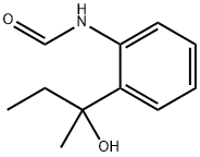 Formamide, N-[2-(1-hydroxy-1-methylpropyl)phenyl]- Structural