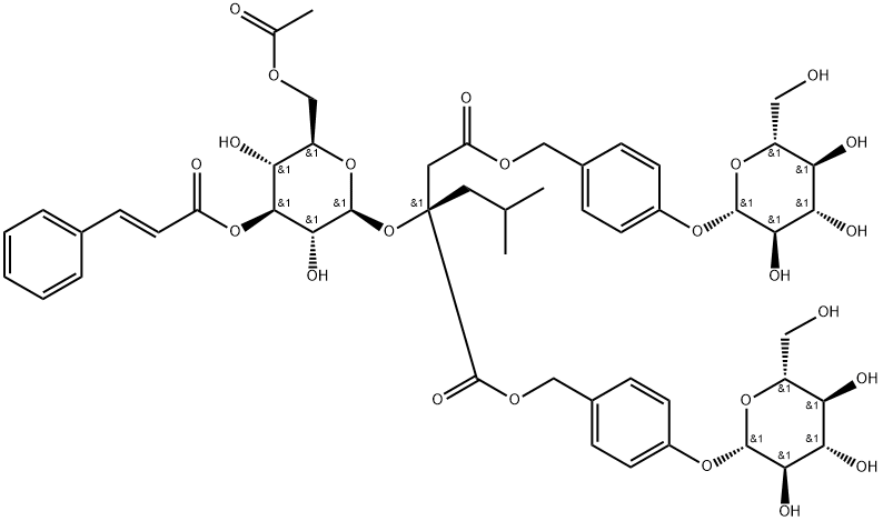 Gymnoside VII Structural